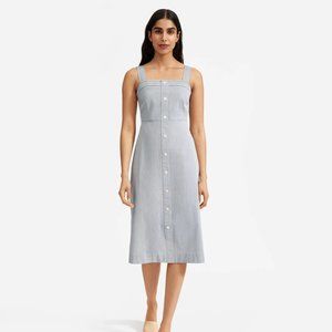 Everlane The Cotton Weave Picnic Dress